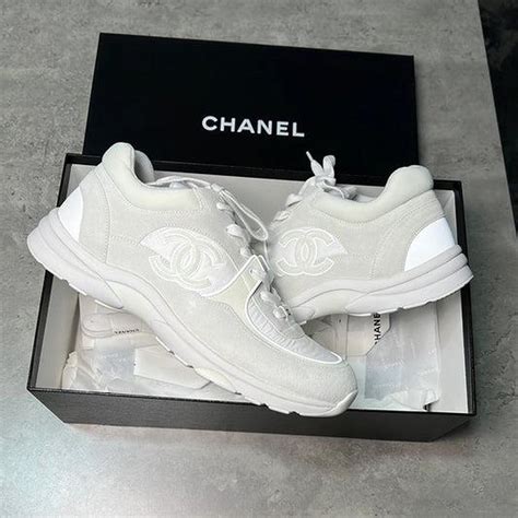 chanel couture trainers|Chanel trainers selfridges.